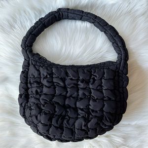 COS Quilted Mini Bag in Black